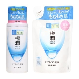 Rohto Mentholatum - Hada Labo Gokujyun Hyaluronic Acid Hydrating Milk - 140ml