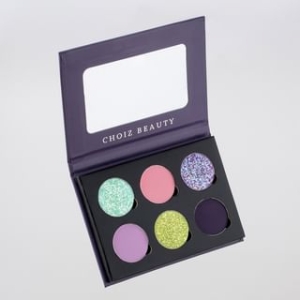 CHOIZ BEAUTY - Day and Night Gift Series Eyeshadow Palette - Milky Way Night - 5g