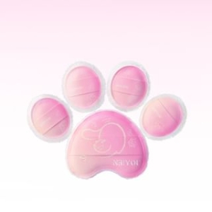 NEIYOU - Milky Cat Paw Powder Puff Set)