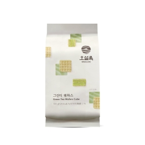 osulloc Green Tea Wafers Cube 100g