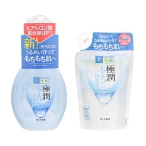 Rohto Mentholatum - Hada Labo Gokujyun Hyaluronic Acid Face Foam - 160ml