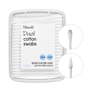 Fillimilli Dual Cotton Swabs (200P)