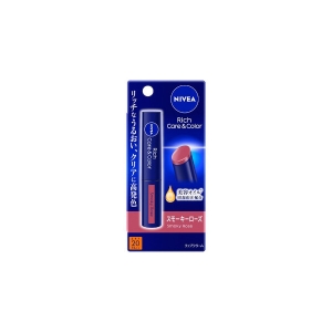 NIVEA Japan - Rich Care & Color Lip Smoky Rose - 2g