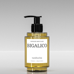 TAMBURINS Body Wash BIGALICO