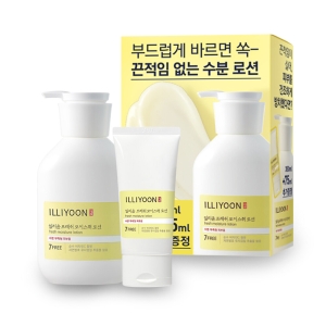 ILLIYOON Fresh Moisture Lotion 350 + 75mL Special Set