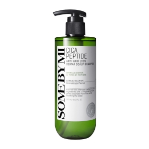 SOME BY MI - Cica Peptide Anti Hair Loss Derma Scalp Shampoo - 285ml