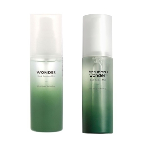 Haruharu WONDER - Black Bamboo Mist - 80ml