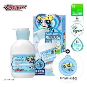 ILLIYOON Ceramide Ato Lotion 600mL  The Powerpuff Girls Edition