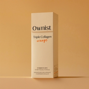 Ownist Triple Collagen Orange 7 Sticks (7-day supply)