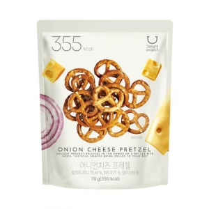 Delight Project Onion Cheese Pretzel 70g