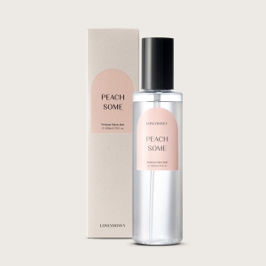 LOVEYDOVEY Perfume Fabric Mist PEACH SOME Signature