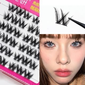 Lashie - Glue-free False Eyelashes Clusters