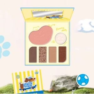 MYY - Puppy Sticky 6 Color Eyeshadow Palette - 02