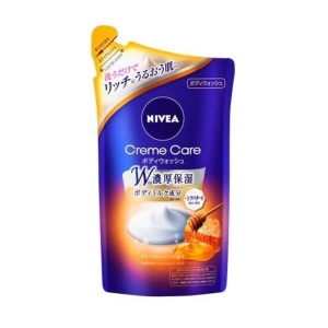 NIVEA Japan - Cream Care Body Wash Italian Premium Honey Refill - 360ml