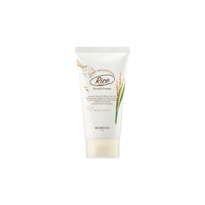 SKINFOOD - Rice Daily Brightening Scrub Foam - 150ml