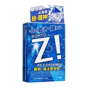 Rohto Mentholatum - Z! Eye Drops