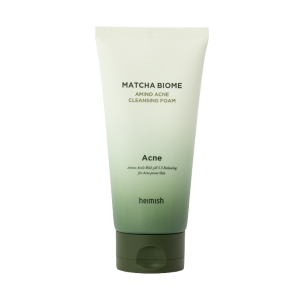 heimish - Matcha Biome Amino Acne Cleansing Foam - 150g