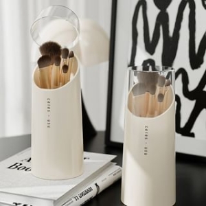 Yulu - Plastic Makeup Brush Holder