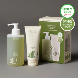 Patchouli Garden Damage Repair Shampoo