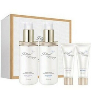 O HUI Delight Therapy Body Set Body Lotion and Body Wash 300ml*2ea