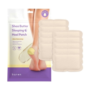 baren Shea Butter Sleeping Heel Patch (10P)