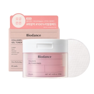 Biodance - Collagen Gel Toner Pads - 140g/60pads