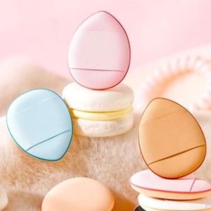 xixi - Set of 10:Thumb Powder Finger Puff