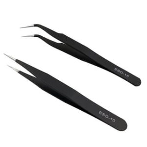 Lashie - Stainless Steel False Eyelashes Tweezers