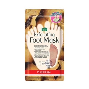 PUREDERM - Exfoliating Foot Mask-Large - 1 Pair