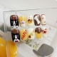 Short Square - Brown & Yellow - M