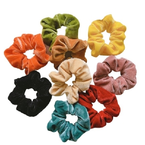 MsBlossom - Velvet Hair Tie - 1pc