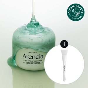 Arencia Holy Hyssop Serum 30 50g Set (+Spatula Pack Brush)