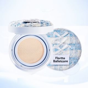 FLORTTE - Soft Matte Cushion Foundation - Blue - 13g