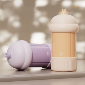 Honeyfluff - 4 in 1 Travel Bottle