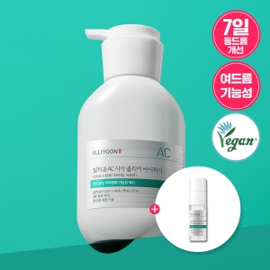 ILLIYOON Cica Acne Clear Body Wash 400ml+30ml Set (+Mist)