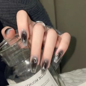 Sidalm - Star Ombre Press-On Nails