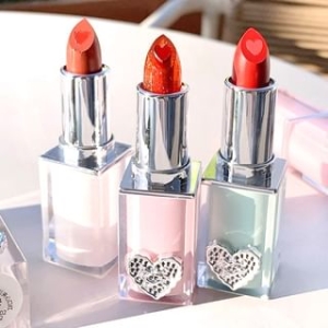 Gege Bear - Crystal Glossy Mirror Lipstick - - 8g