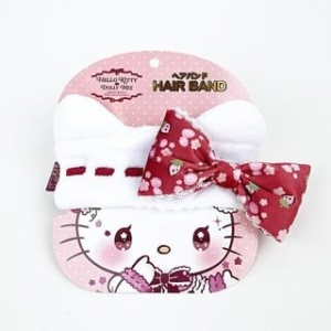 K Company - Sanrio x DOLLY MIX Hello Kitty Face Wash Headband