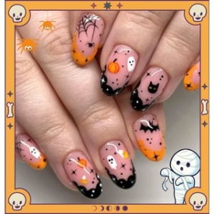 gracienorm - Halloween Press On Nail