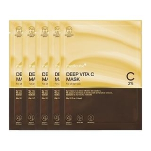 medicube - Deep Vita C Mask Bundle Set - 20g