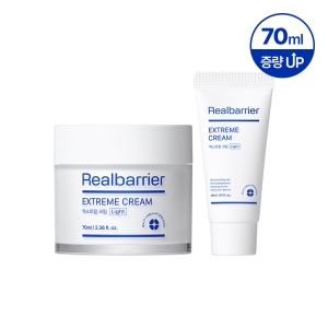 Real Barrier Extreme Cream Light 70mL Special Set (+30mL)