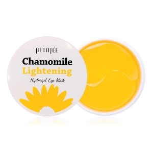 PETITFEE - Chamomile Lightening Hydrogel Eye Mask - 60pcs