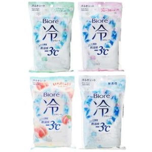 Kao - Biore Cold Body Wipes