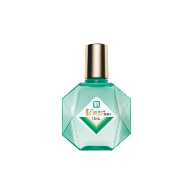 New V Rohto Plus Eye Drops