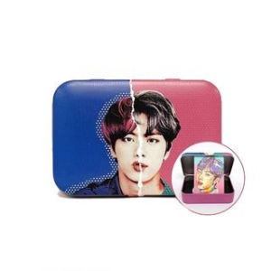BTS Jin Face Illustration Contact Lens Case
