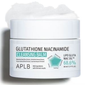 APLB - Glutathione Niacinamide Cleansing Balm - 80ml