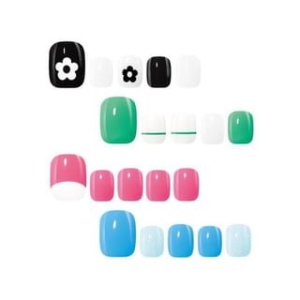 WAKEMAKE - Gel Pedi Sticker Easy Fit+ - 10 Types