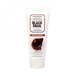 Jigott - Pure Clean Peel Off Pack No.Black Snail - 180ml