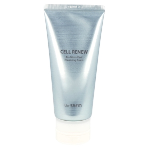 the SAEM Cell Renew Bio Micro Peel Cleansing Foam 170ml