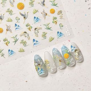 tomoni - Bird Nail Art Stickers